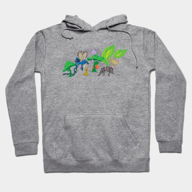 Bug time Hoodie by SherryBeen